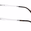 Lacoste L4028 970 - Clear eyeglasses side view
