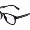 Lacoste L4029 001 - Black eyeglasses angle view
