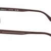 Lacoste L4029 038 - Transparent Grey eyeglasses side view