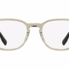 Lacoste L4029 264 - Transparent Beige eyeglasses front view