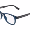 Lacoste L4029 410 - Transparent Blue eyeglasses angle view