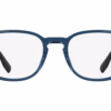 Lacoste L4029 410 - Transparent Blue eyeglasses front view