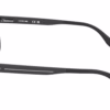 Lacoste L4029 410 - Transparent Blue eyeglasses side view