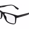 Lacoste L4030 001 - Black eyeglasses angle view