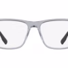 Lacoste L4030 038 - Transparent Grey eyeglasses front view