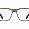 Lacoste L4030 301 - Transparent Green eyeglasses front view