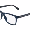 Lacoste L4030 410 - Transparent Blue eyeglasses angle view