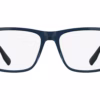 Lacoste L4030 410 - Transparent Blue eyeglasses front view