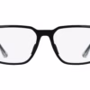 Lacoste L4031 001 - Black eyeglasses front view