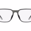 Lacoste L4031 038 - Transparent Grey eyeglasses front view