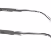 Lacoste L4031 038 - Transparent Grey eyeglasses side view