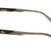 Lacoste L4031 275 - Dark Khaki eyeglasses side view