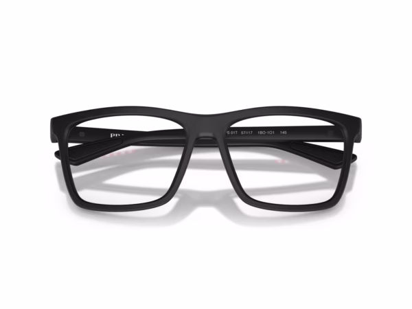 Prada PS 01TV 1BO1O1 - Matte Black