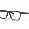 Prada PS 01TV MAG1O1 - Matte Blue