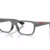 Prada PS 02TV 16X1O1 - Matte Grey