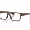 Prada PS 02TV 29F1O1 - Frosted Brown