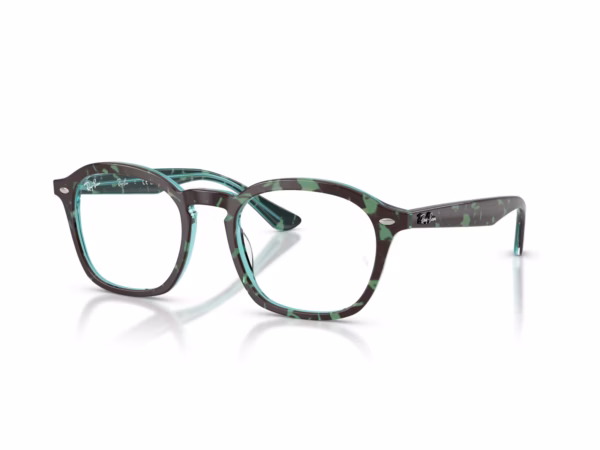 Ray-Ban RX5451 8486 Havana & Blue