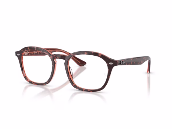 Ray-Ban RX5451 8488 Havana & Red