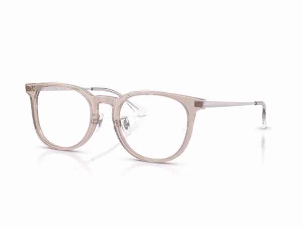 Ray-Ban RX5453D 8449 - Light Transparent Brown