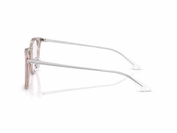 Ray-Ban RX5453D 8449 - Light Transparent Brown