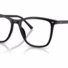 Ray-Ban RX5455 2000 - Black eyeglasses angle view