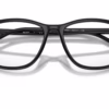Ray-Ban RX5455 2000 - Black eyeglasses angle view