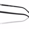 Ray-Ban RX5455 2000 - Black eyeglasses side view