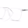 Ray-Ban RX5455 2001 - Transparent eyeglasses angle view
