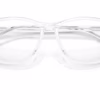 Ray-Ban RX5455 2001 - Transparent eyeglasses angle view