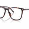 Ray-Ban RX5455 2012 - Havana eyeglasses angle view