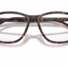 Ray-Ban RX5455 2012 - Havana eyeglasses angle view