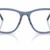 Ray-Ban RX5455 8223 - Transparent Blue eyeglasses front view