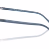 Ray-Ban RX5455 8223 - Transparent Blue eyeglasses side view