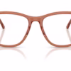 Ray-Ban RX5455 8511 - Transparent Brown eyeglasses front view