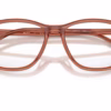 Ray-Ban RX5455 8511 - Transparent Brown eyeglasses angle view