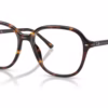 Ray-Ban RX5456 2012 - Havana eyeglasses angle view