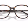 Ray-Ban RX5456 2012 - Havana eyeglasses angle view