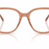 Ray-Ban RX5456 8537 - Transparent Brown eyeglasses front view