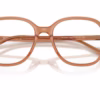 Ray-Ban RX5456 8537 - Transparent Brown eyeglasses angle view