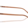 Ray-Ban RX5456 8537 - Transparent Brown eyeglasses side view