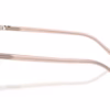 Ray-Ban RX5456 8540 - Transparent Pink eyeglasses side view