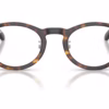 Ray-Ban RX5457D 2012 - Havana eyeglasses front view