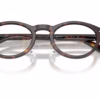 Ray-Ban RX5457D 2012 - Havana eyeglasses angle view