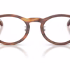 Ray-Ban RX5457D 2144 - Striped Havana eyeglasses front view