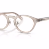 Ray-Ban RX5457D 8449 - Transparent Light Brown eyeglasses angle view