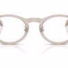 Ray-Ban RX5457D 8449 - Transparent Light Brown eyeglasses front view