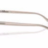Ray-Ban RX5457D 8449 - Transparent Light Brown eyeglasses side view