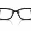 Ray-Ban RX5458D 2000 - Black eyeglasses front view