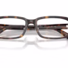 Ray-Ban RX5458D 2012 - Havana eyeglasses angle view