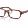 Ray-Ban RX5458D 2144 - Striped Havana eyeglasses angle view